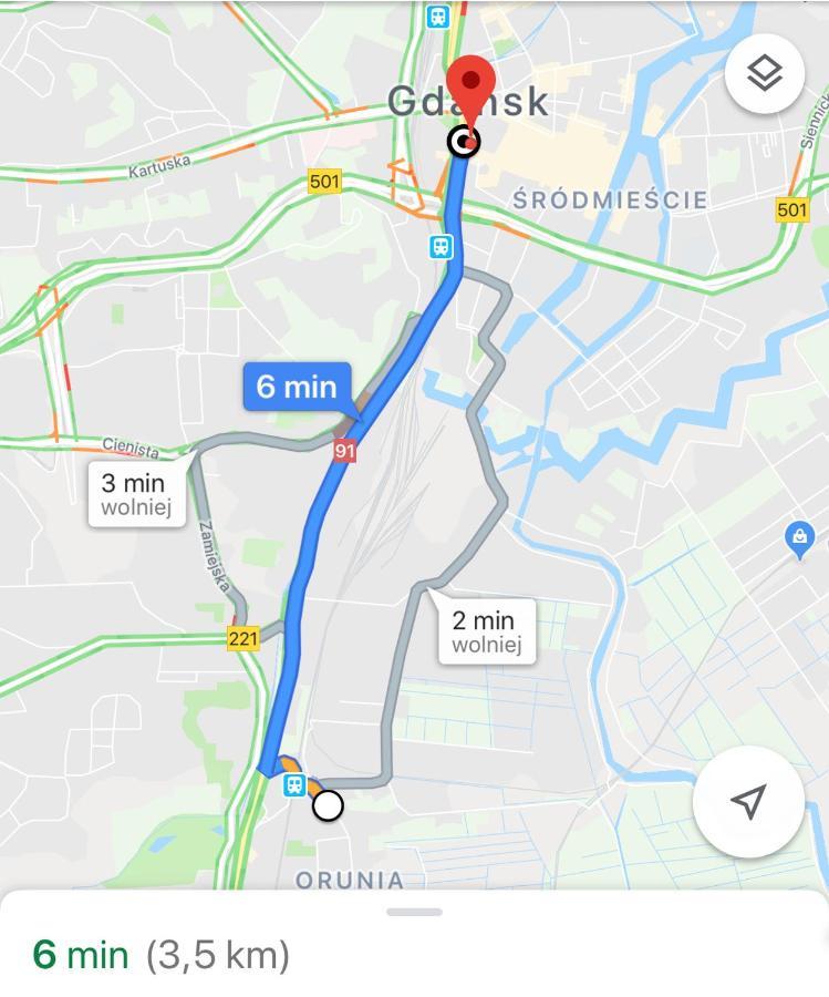 Mieszkanie 2 Pokojowe Gdansk Ngoại thất bức ảnh